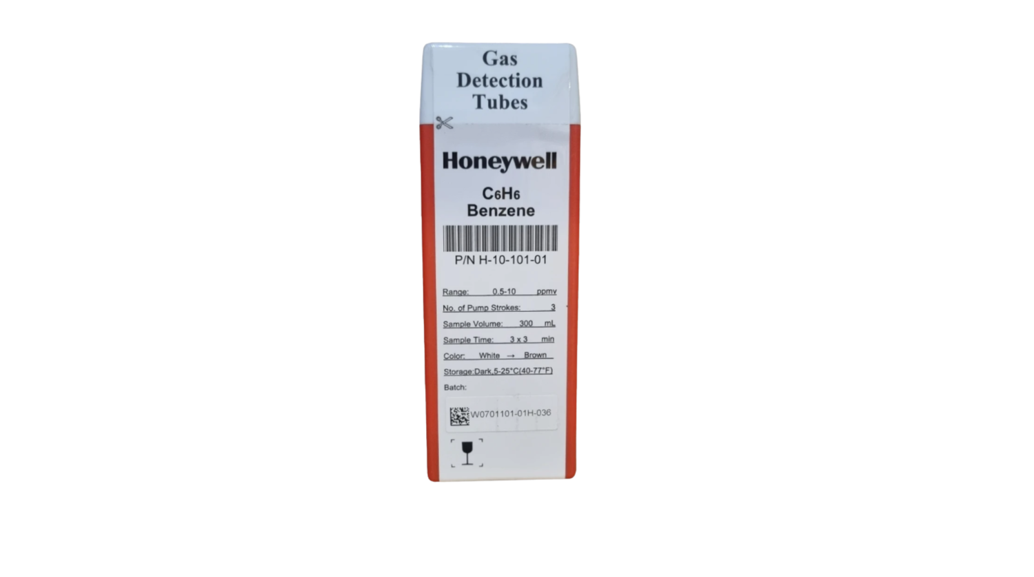 ​Gas Detection Tubes HC Total Hydrocarbons – Accurate Detection of Hydrocarbons