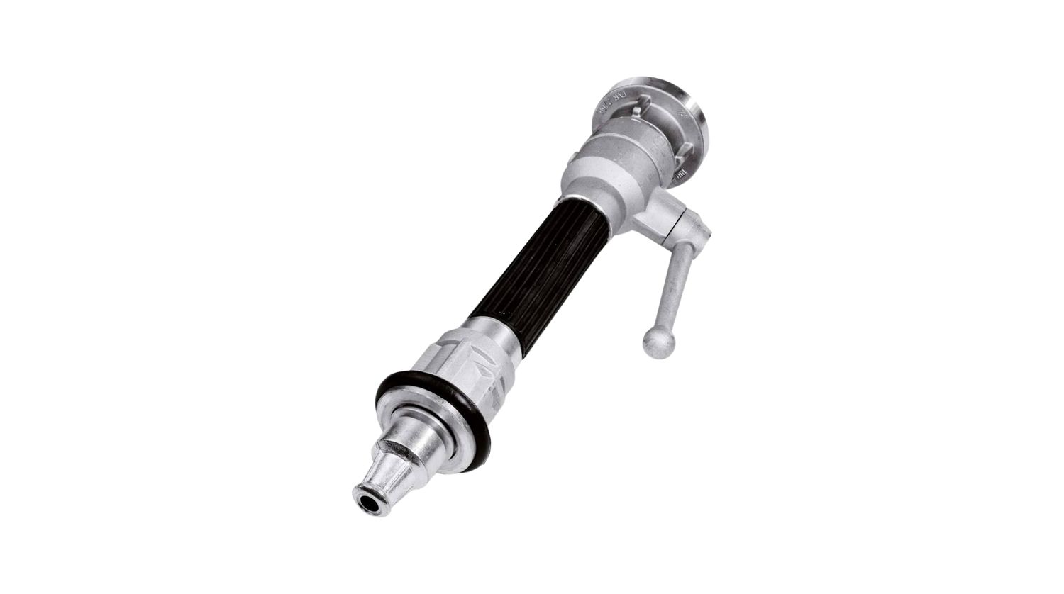 Jet Nozzle with Hand Guard – Aluminium 2" / Lug 66