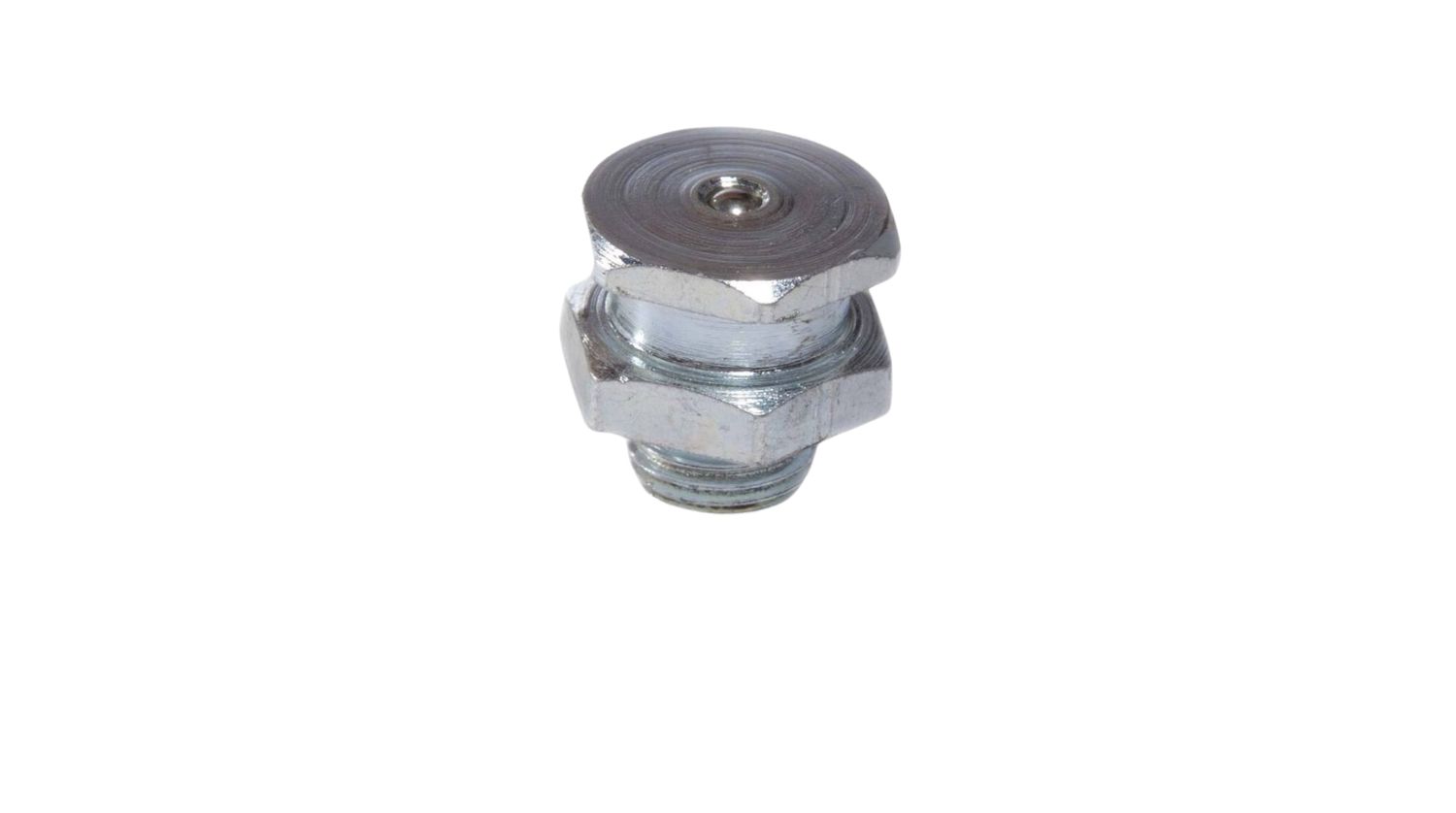 ​Flat Grease Nipple – Straight 16mm M8x1.26