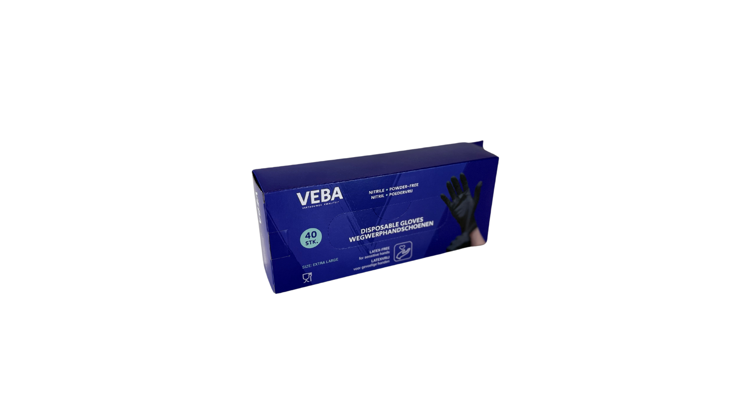 ​Latex Gloves 10/XL – 40 pieces