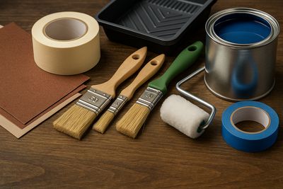 Verfgereedschap & Toebehoren