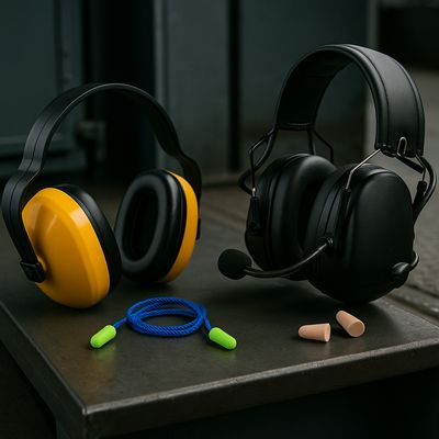 Reliable hearing protection for onboard operations.
