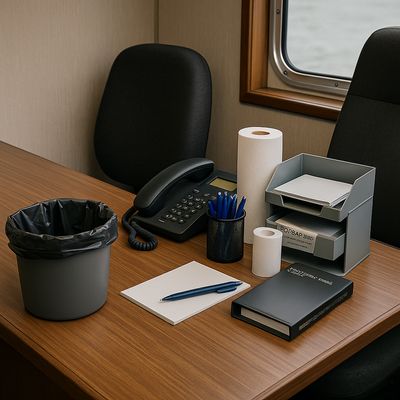​Essential supplies for every wheelhouse or maritime office.