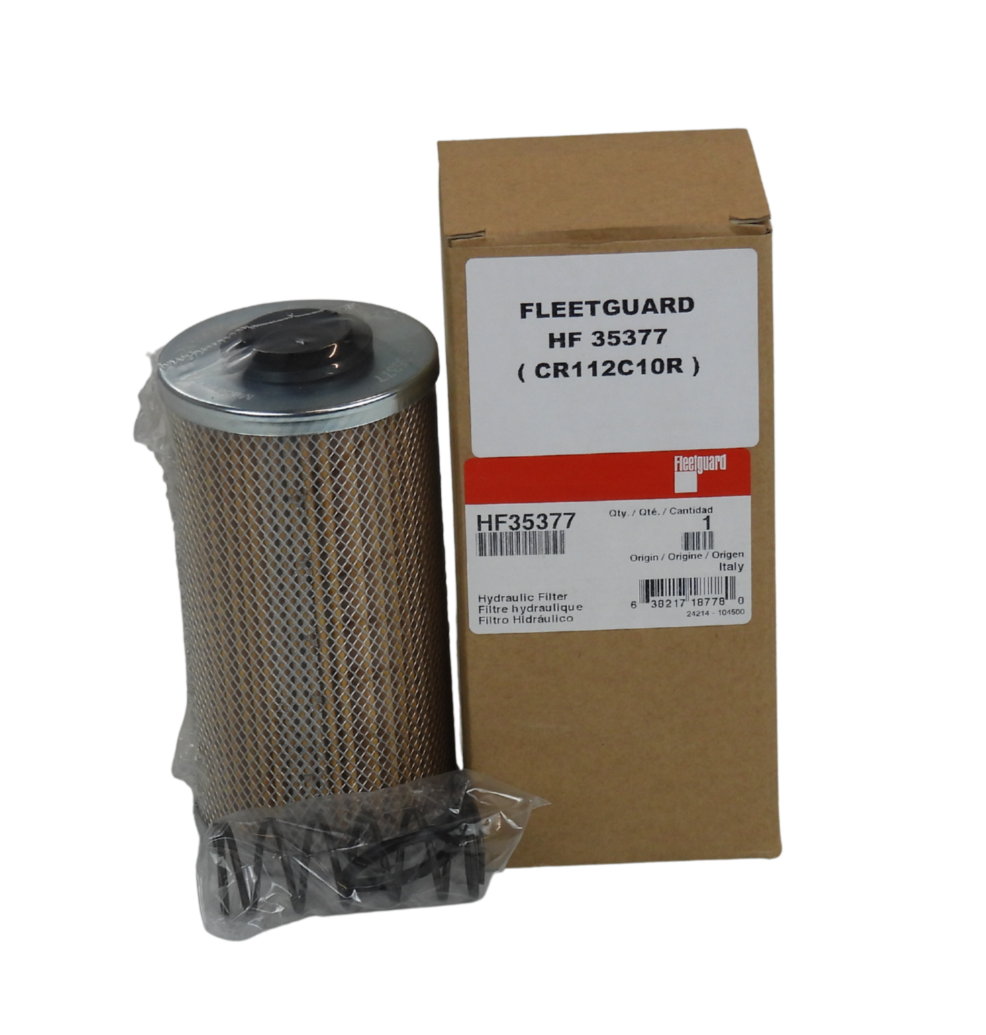 Fleetguard Filter HF 35377 (CR112C10R)