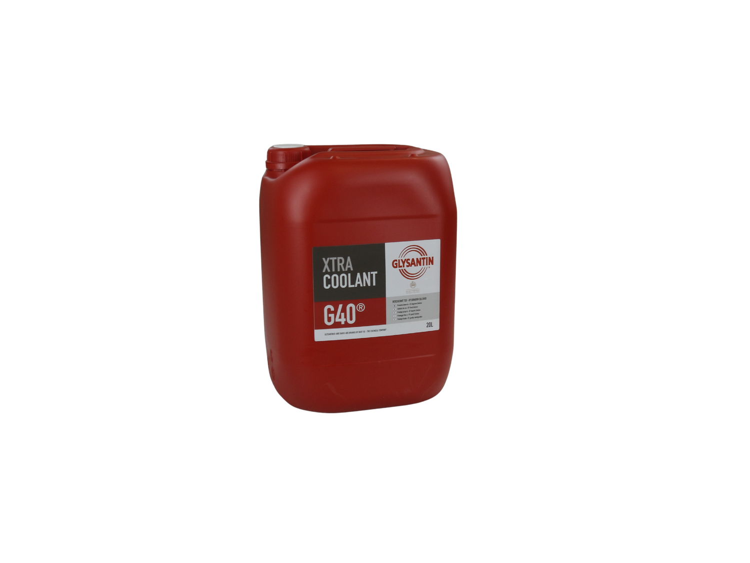 Glysantin G40 Xtra Coolant – Ready To Use -37°C – 20 Litres – Long-life coolant for inland shipping engines