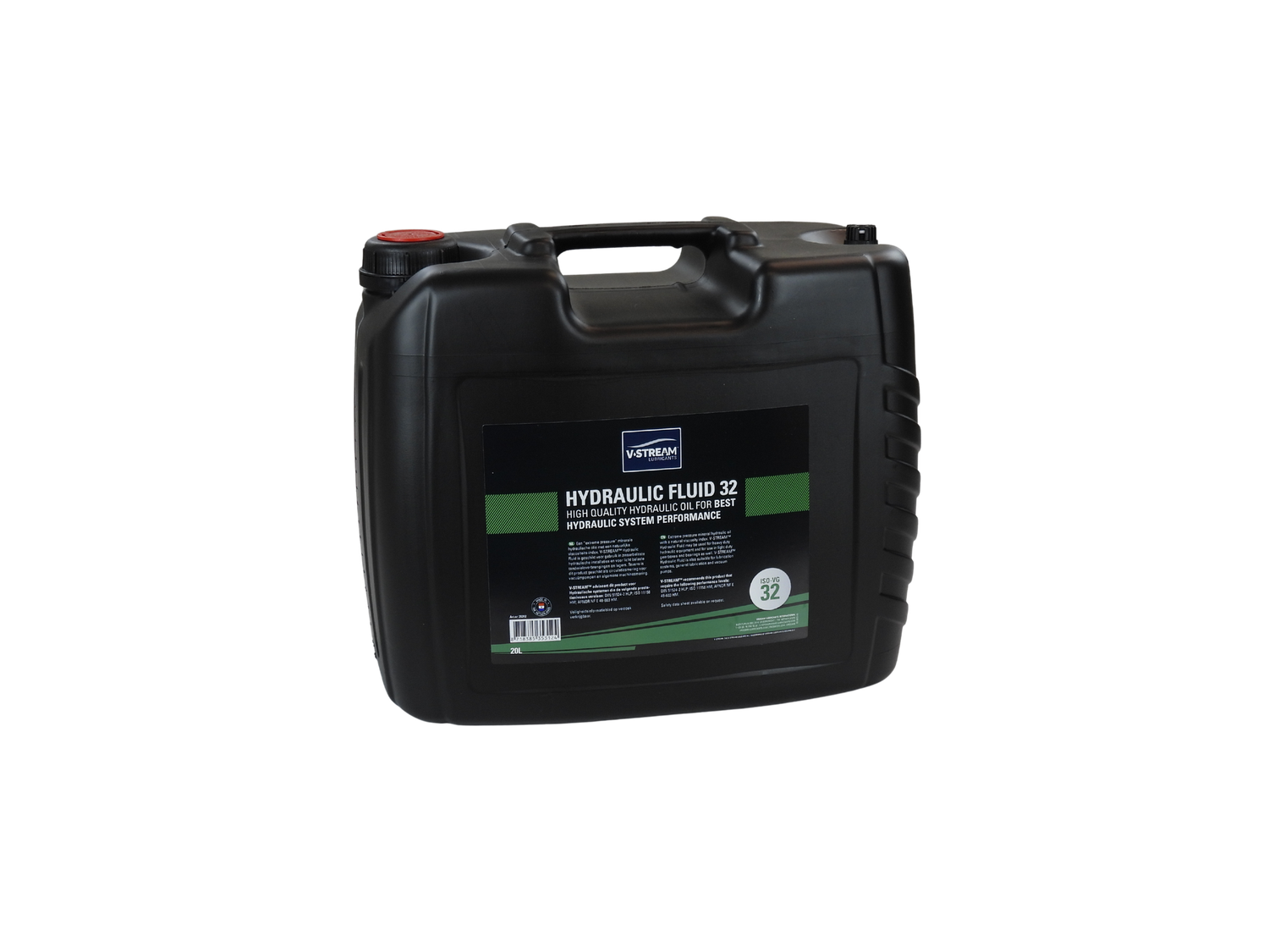 V-Stream Hydraulic Fluid 32 – 20 Litres – Reliable hydraulic oil for inland vessel systems