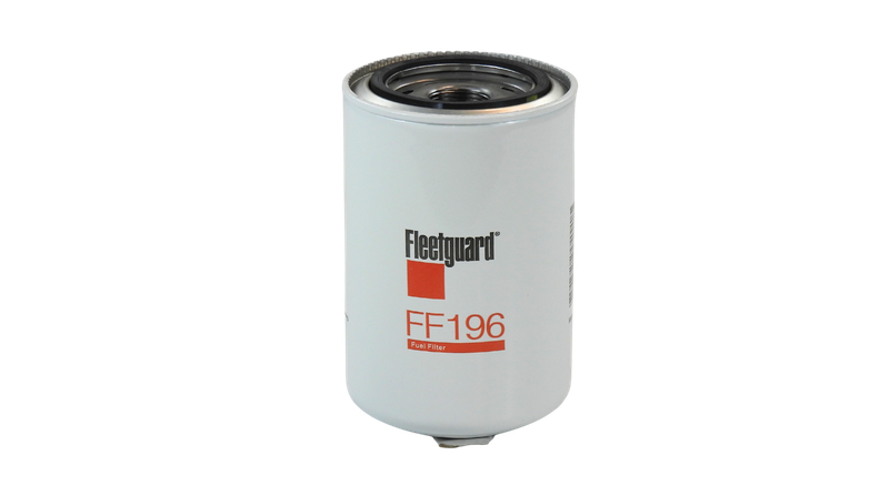 Fleetguard FF196 Fuel Filter – Dependable fuel filtration for inland vessel diesel engines