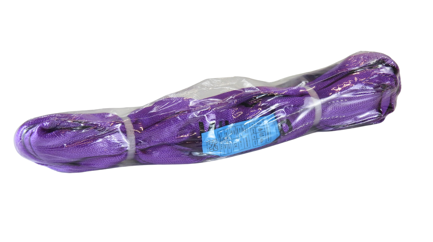 ​Round Lifting Strap 250/500cm 1 Ton Purple – Flexible and Strong