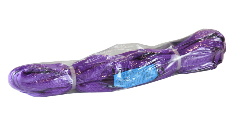 Hijsband Rond 250/500cm 1 Ton Paars
