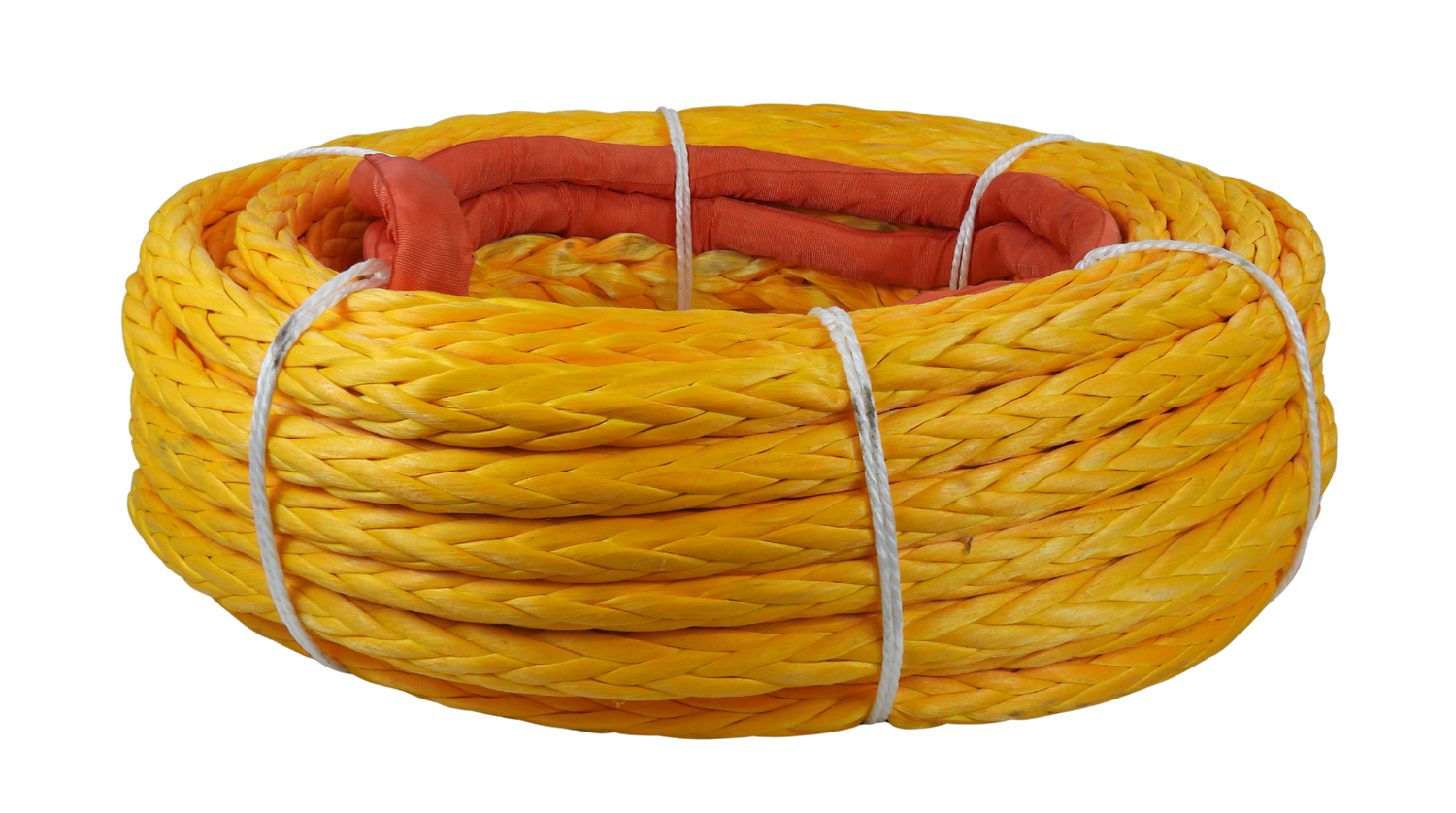 Meertouw Neroline 48mm 12 strengs MBL 461KN 110meter incl. 2 paalogen (Werklengte 100 Meter)