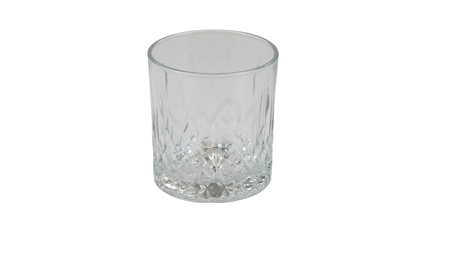 ​Small Drinking Glasses 6pc. 330ml – Compact and Stylish for Any Beverage