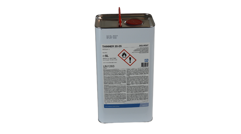 Thinner PPG 91-92 5 Liter