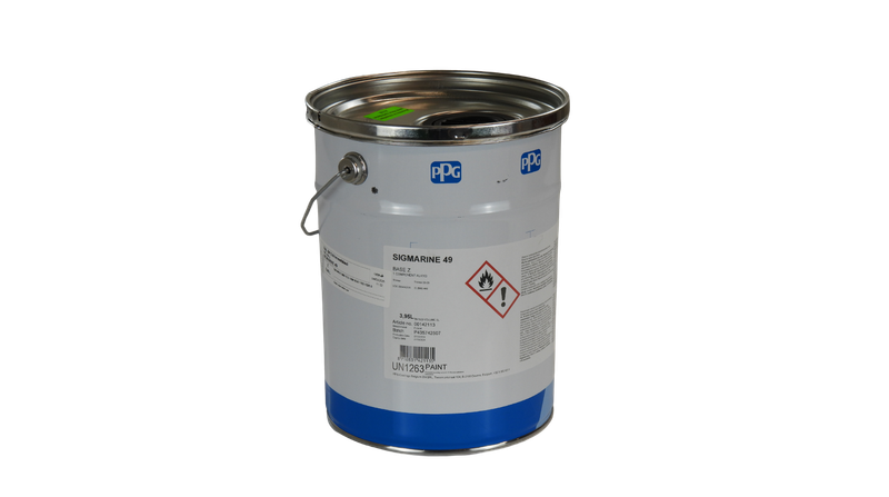 Sigmarine 49 Blue Ral 5015 Lak 5 Liter