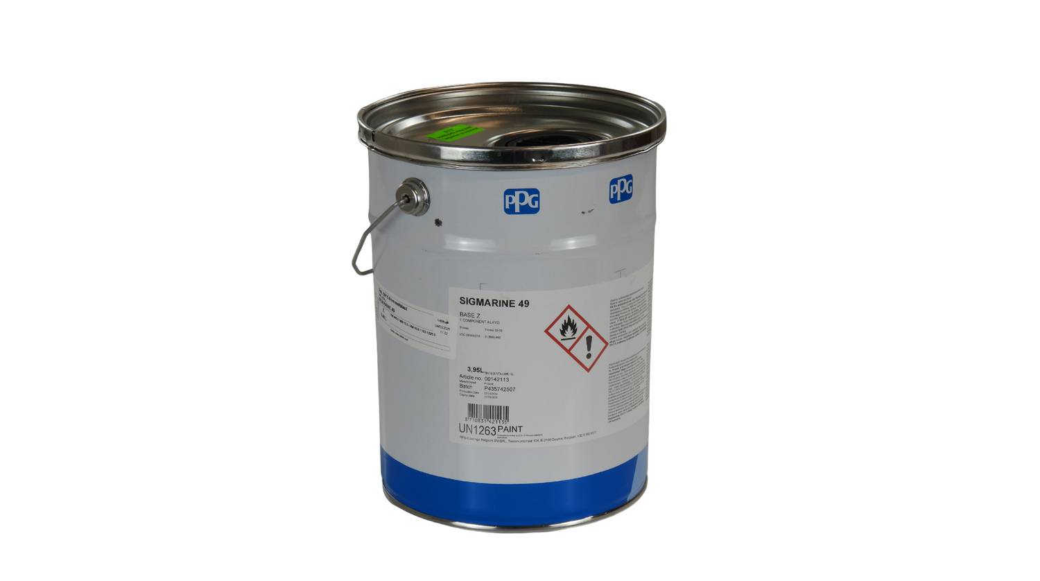 Sigmarine 49 Excellent White Lak 5 Liter