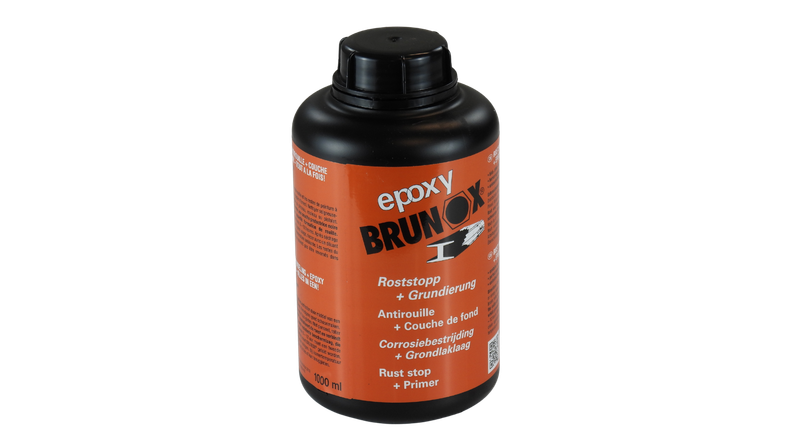 Epoxy Brunox Anti-Roestbestreiding + Grondlaklaag 1000ml.
