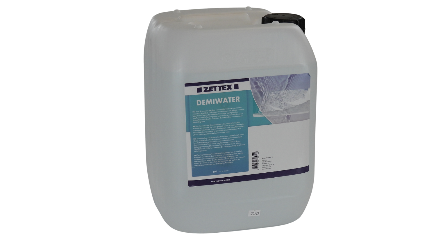 V-Stream Demineralized Water 20 Liter