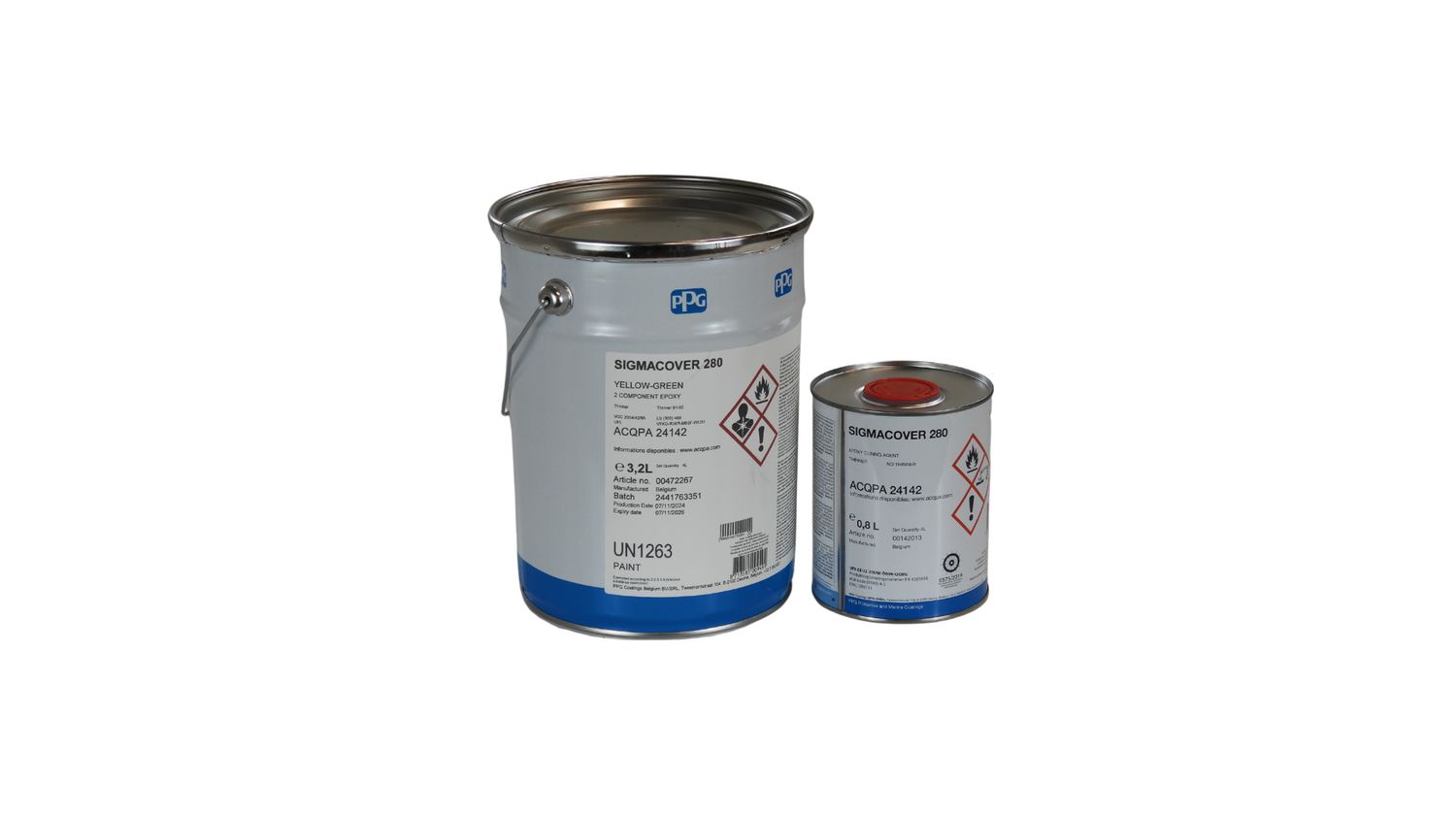 Sigmacover 280 Gray 4 Liter