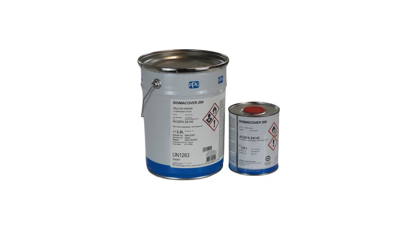 Sigmacover 280 Gray 4 Liter