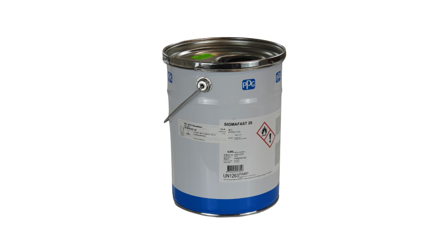 Sigmafast 20 White Ral 9010 Primer 5 Liter