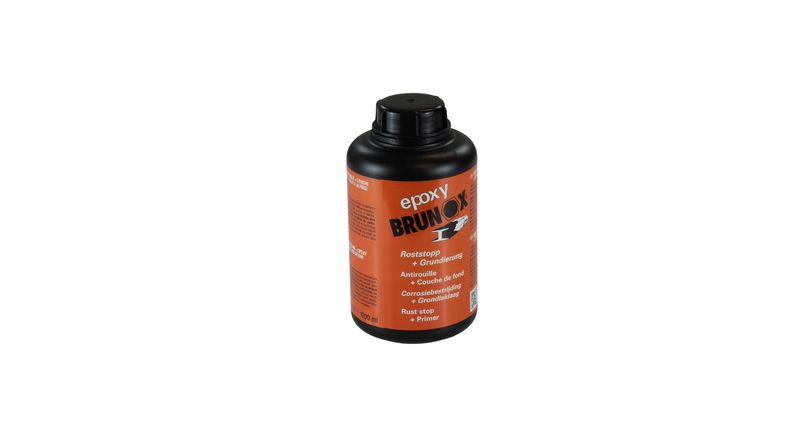 Epoxy Brunox Anti-Roestbestreiding + Grondlaklaag 1000ml.