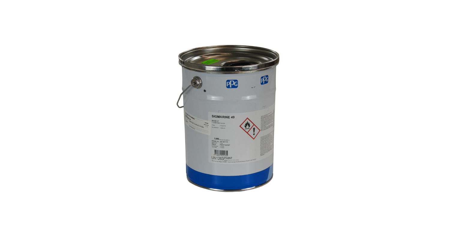 Sigmarine 49 Gray Ral 7012 Lak 5 Liter