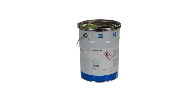 Sigmarine 49 Gray Ral 7012 Lak 5 Liter
