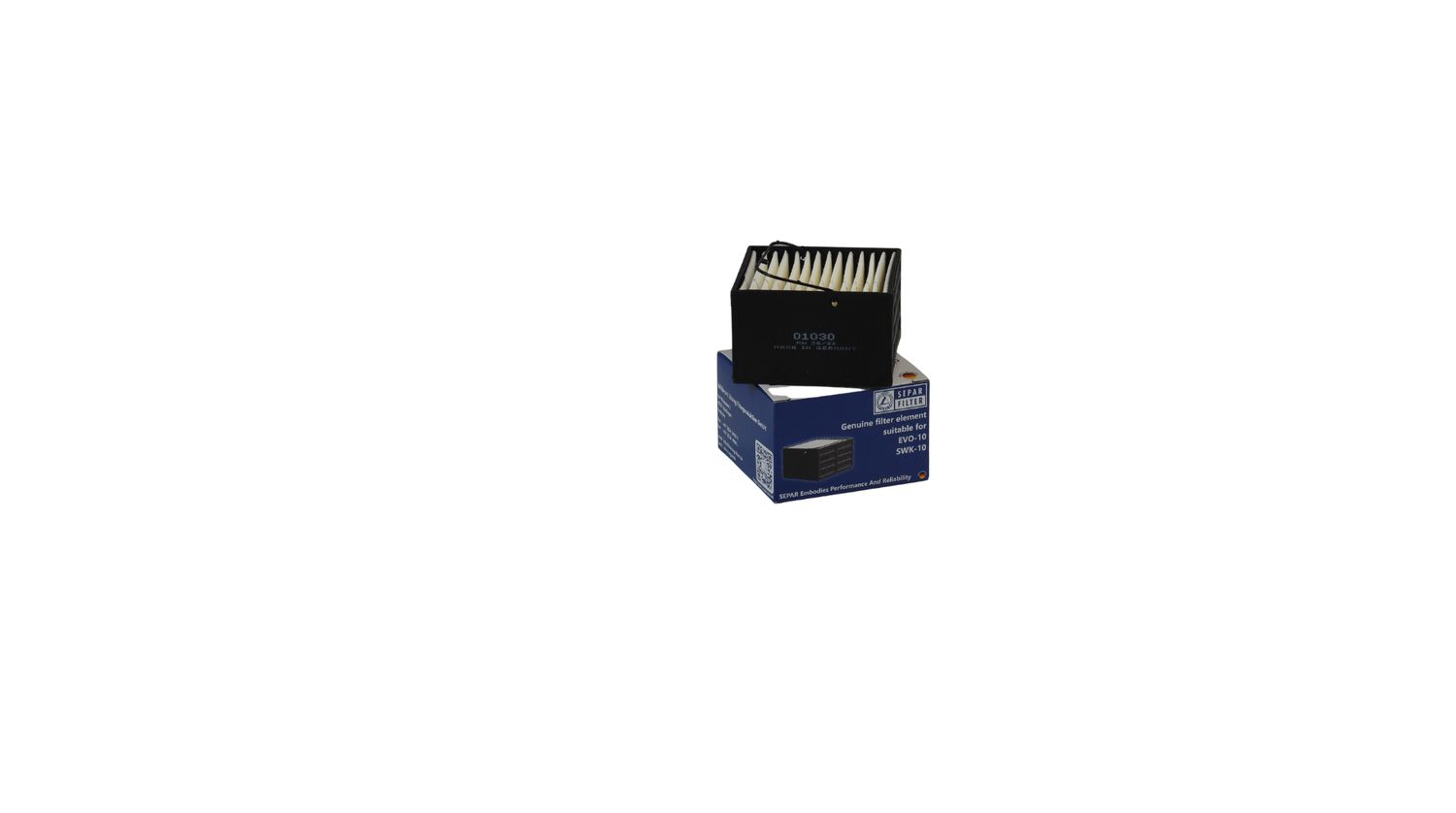 Separ Filter 01030 – Brandstoffilterelement voor SEPAR 2000-serie (10 micron)