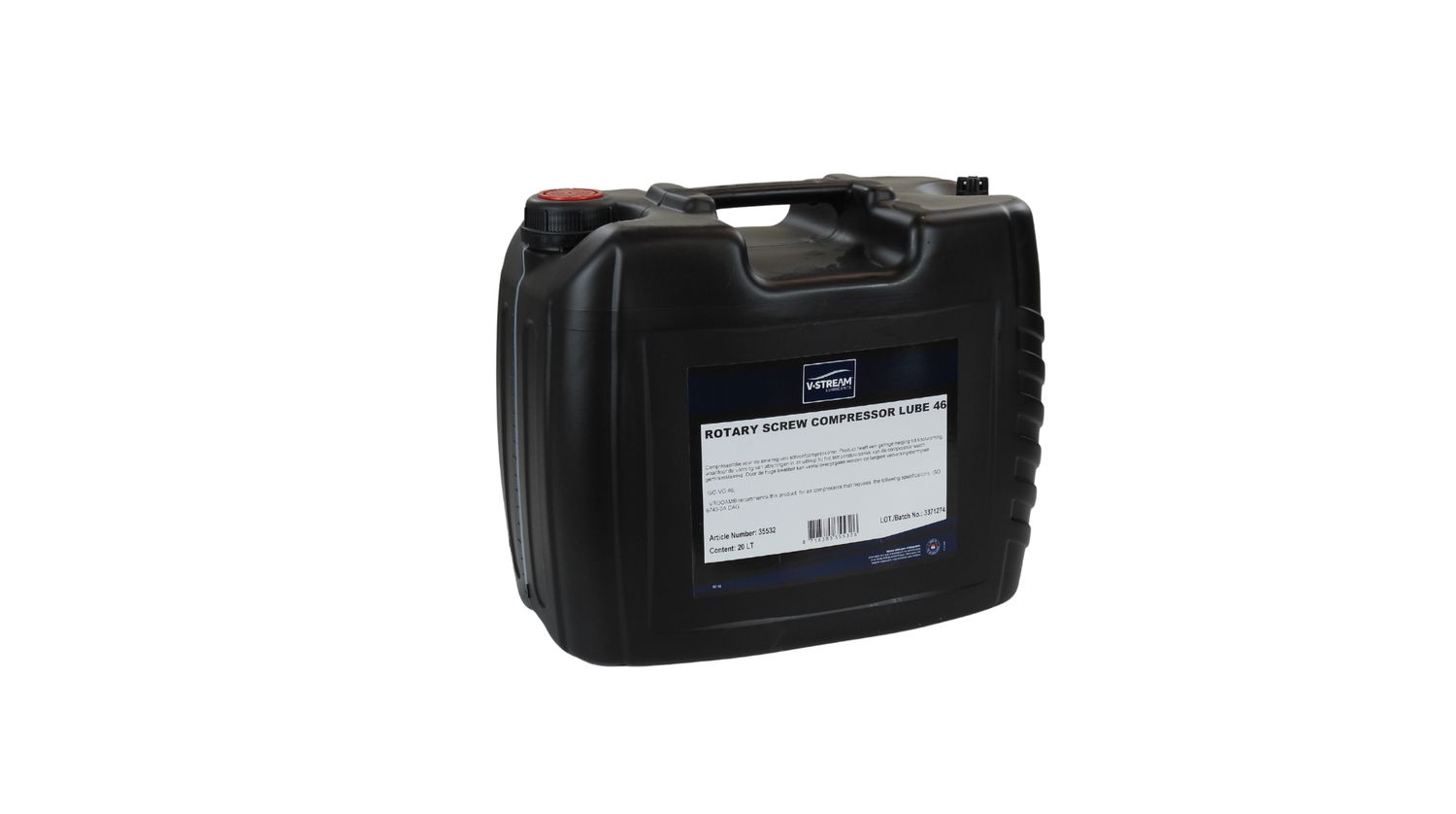 V-Stream Rotary Screw Compressor Lube 46 – 20 Liter