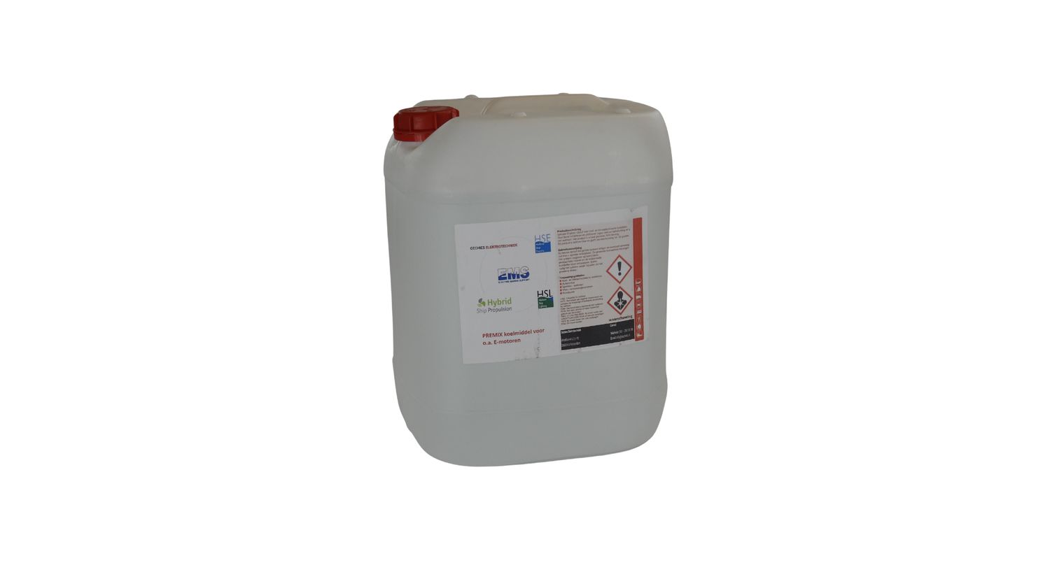 Premix Coulant Voor Frequentie Drives 20 Liter