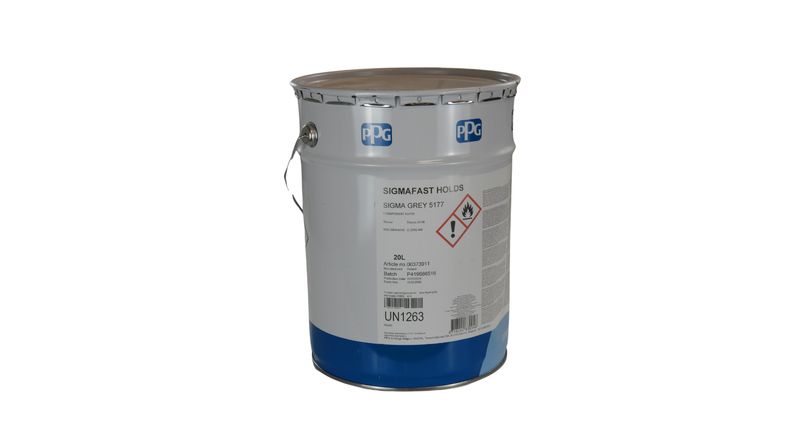 Sigmafast Holds Grey 1 Component  Ral 5177 20Liter