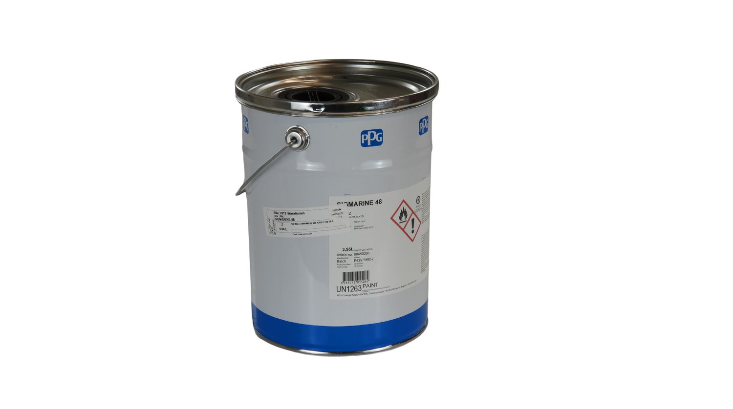 Sigmarine 48 Dekkenverf Ral 7012 5 Liter
