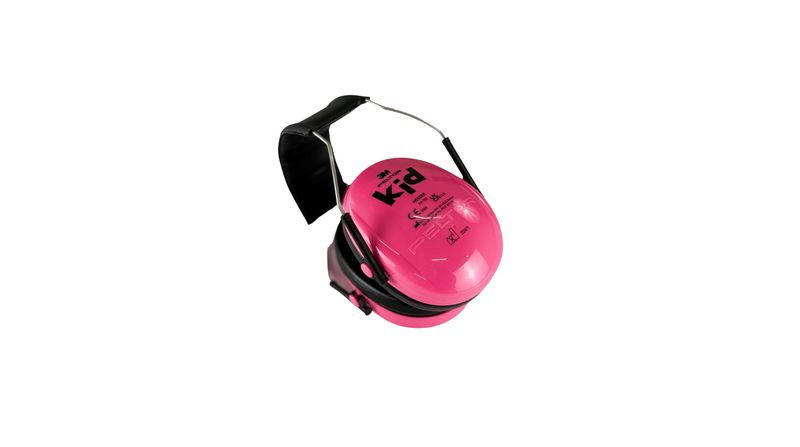 3M Kinder Gehoorbeschermer Roze