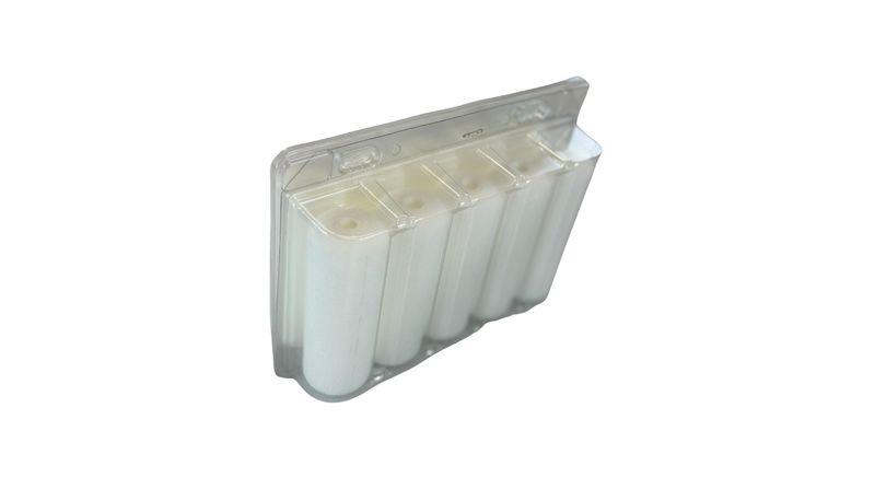 Foam Paint Roller – 5 cm, Double Rounded (20 pcs)