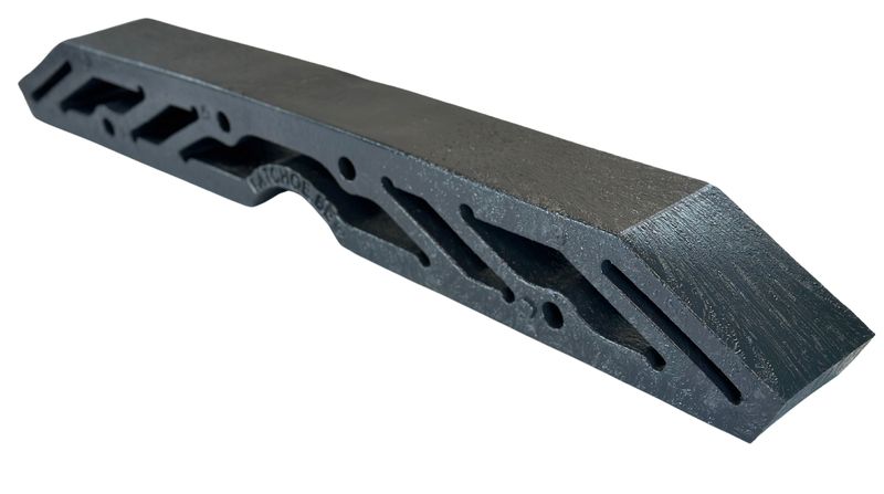 Wrijfhout Kunstof Gesloten Groot