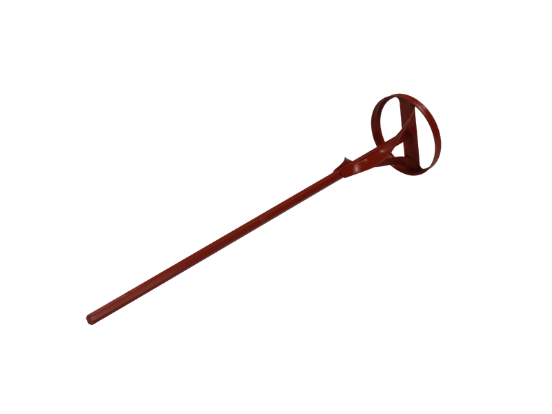 Verfmixer Metaal 80mm Rood