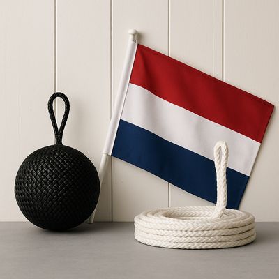 Sein Materiaal en vlaggen