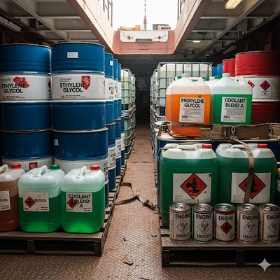 Koelvloeistoffen