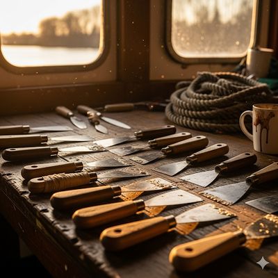 Verfgereedschp & Overige