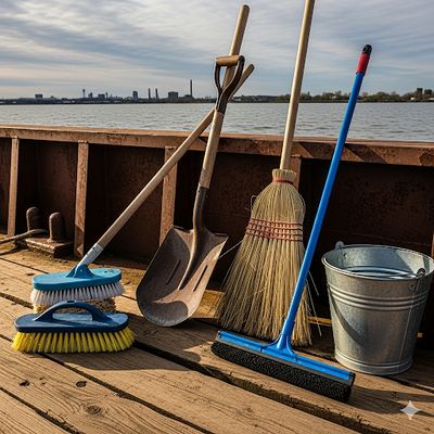 Dek en Ruim gereedschap
