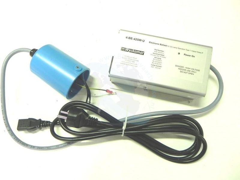 Ballast kit Voor UV Lamp 250/700 Ballast kit Voor UV Lamp 250/700