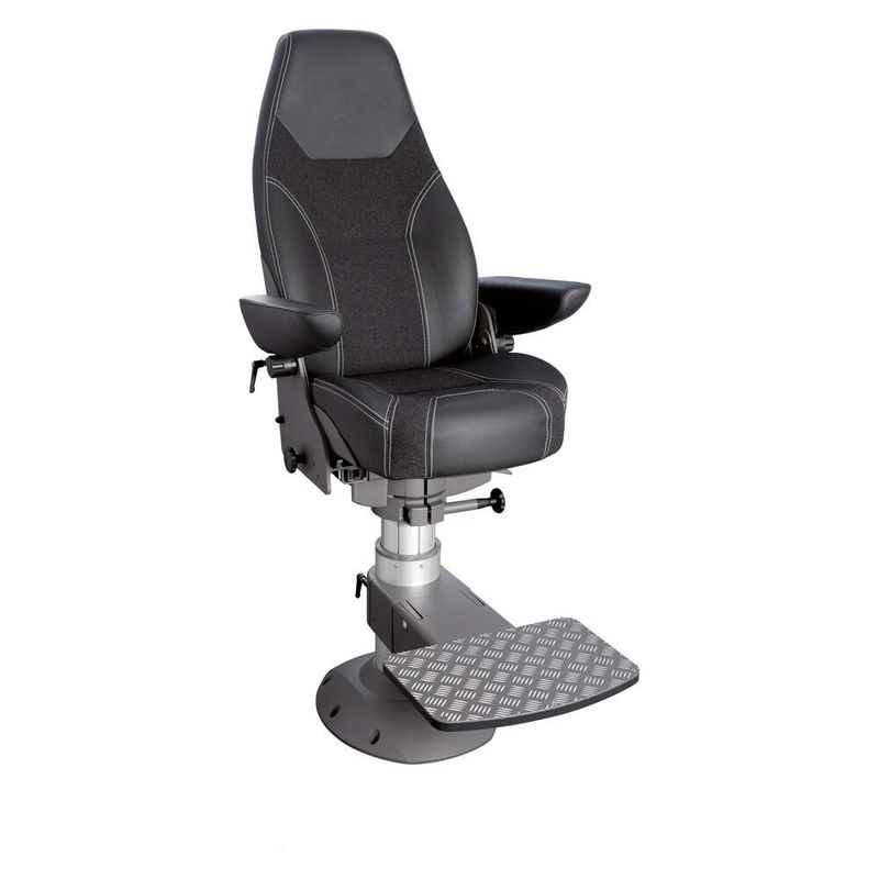 NORSAP 1500 Comfort Stoel  Zwart