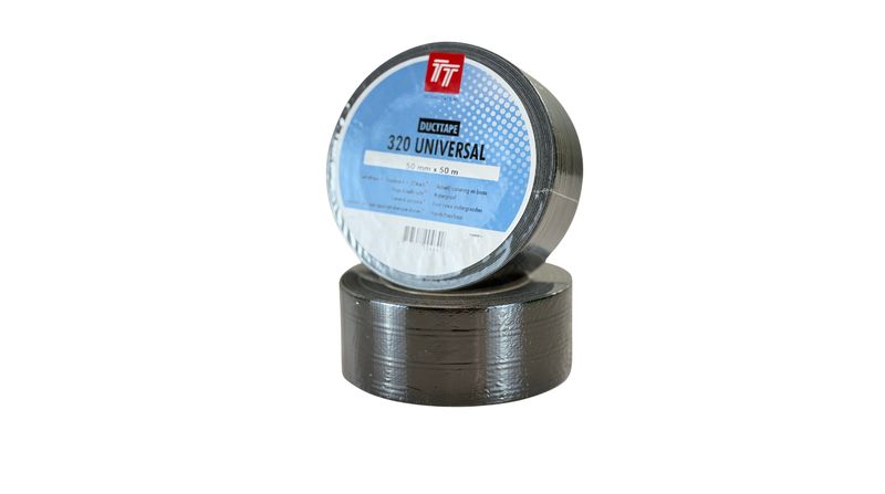 Duct Tape Black 50mm x 50m