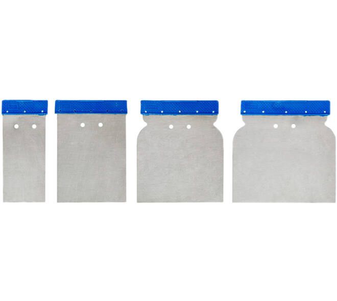 Japanse Plamuurmessen set 4 st.