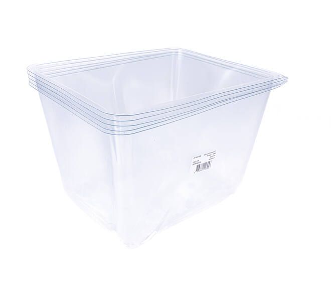 Verfemmer inzetbak 12 Liter 5 st.