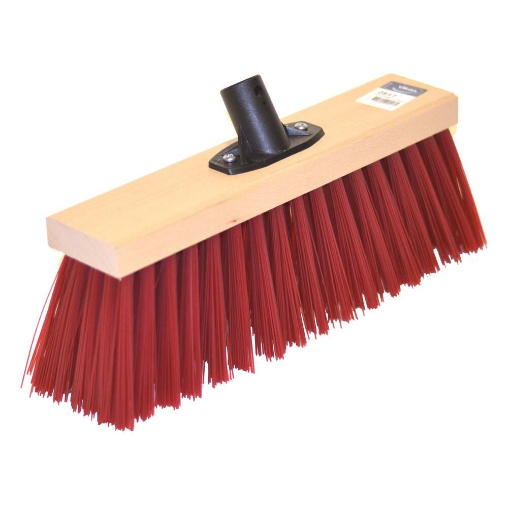 Vikan Bezem PVC Rood (35cm) Vikan Bezem PVC Rood (35cm)