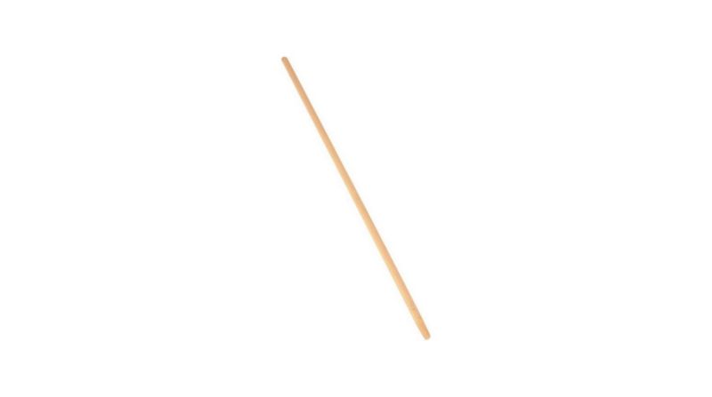 Houten Steel Tbv Trekker 120cm x 23,5mm