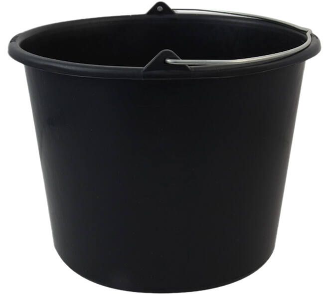 Boenemmer zwart 12 Liter