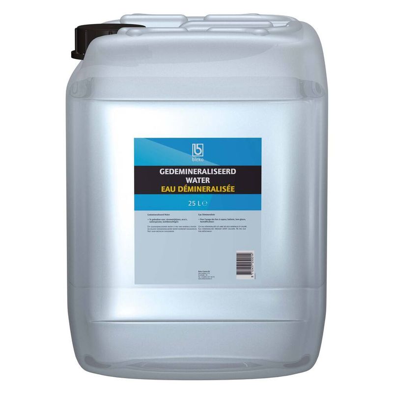 Gedemineraliseerd Water 20 Liter