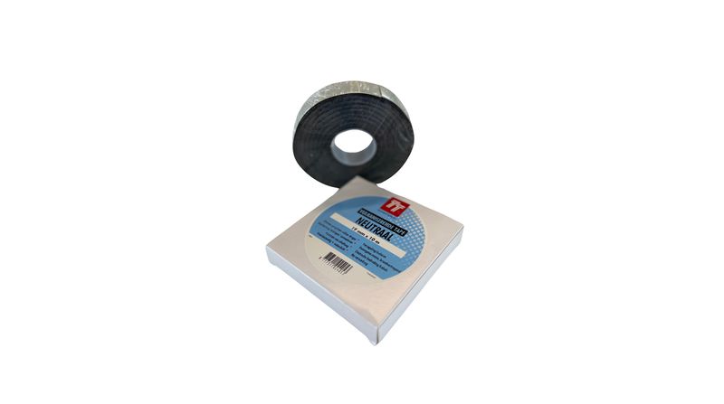 Zelfvulkaniserende Tape Zwart 19 mm x 10 m Zelfvulkaniserende Tape Zwart 19 mm x 10 m