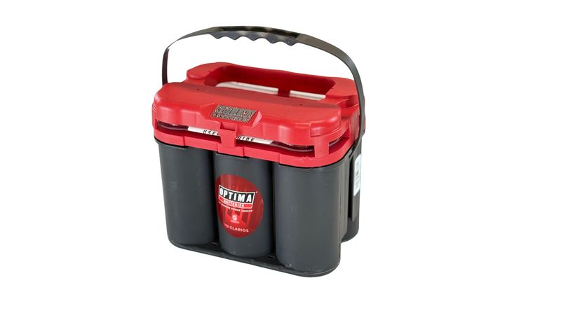 12V 50Ah Starter Battery – Optima RedTop RTS-4.2L-S